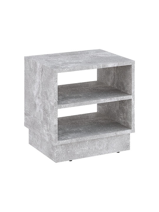 Nachttisch Mason Holz Gray 40x32x40cm
