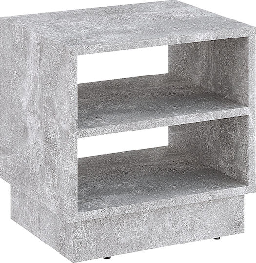Комод Mason Дървен Сив 40x32x40см