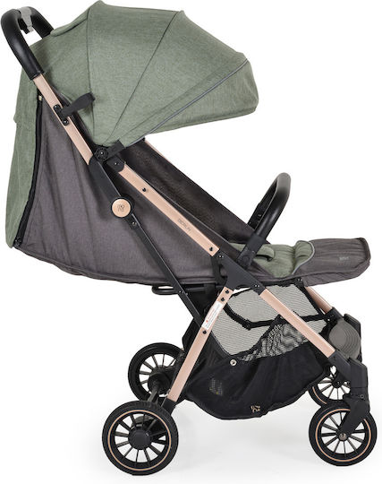 Moni Berlin Premium Baby Stroller Green