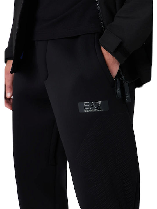 Emporio Armani Pantaloni de trening Negru