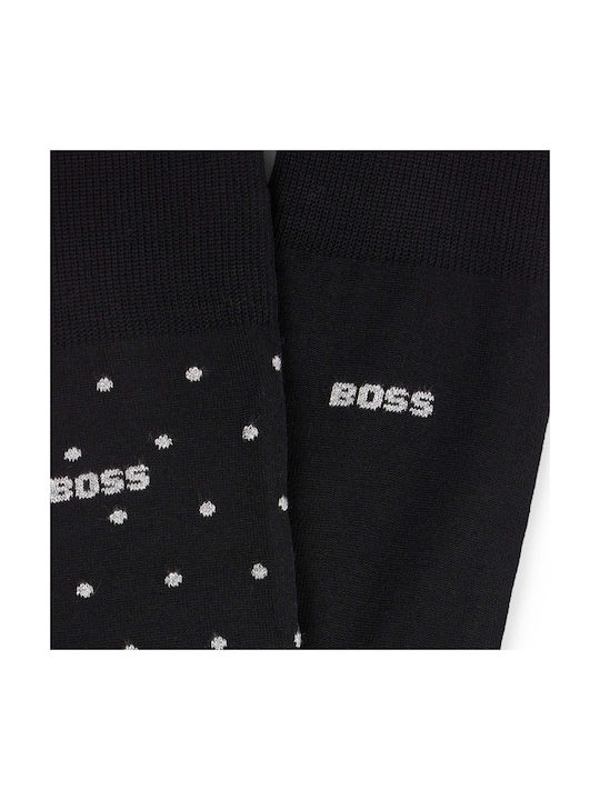 Hugo Boss Ανδρικές Κάλτσες Σκούρο Μπλε 2Pack