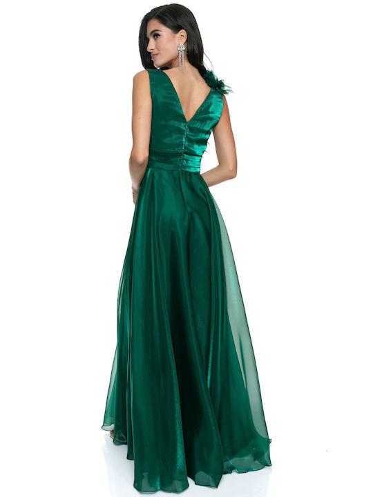 RichgirlBoudoir Maxi Dress for Wedding / Baptism Green