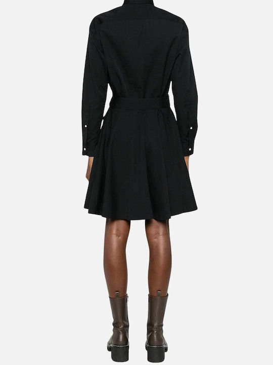 Ralph Lauren Mini Shirt Dress Dress Black