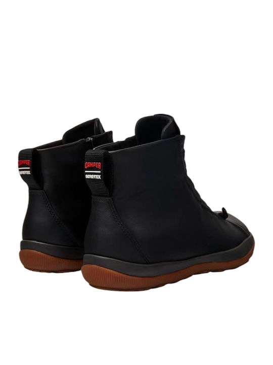Peu Pista Gm Gtx Black Men's Boots Anatomical