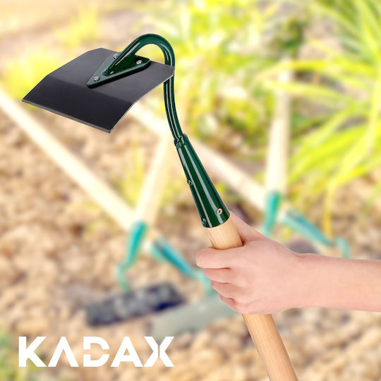 Kadax Großer Gehärteter Hackengriff Garten 16 cm