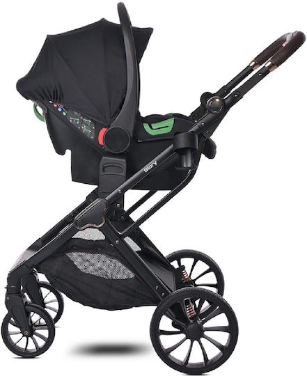 Lorelli Glory 2024 Adjustable 2 in 1 Baby Stroller Suitable for Newborn Pink 9kg