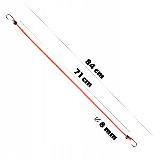 Kadax Elastic Rubber Rope Hook Luggage Tarps