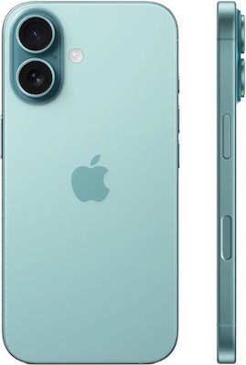 Apple iPhone 16 5G (8GB/128GB) Teal