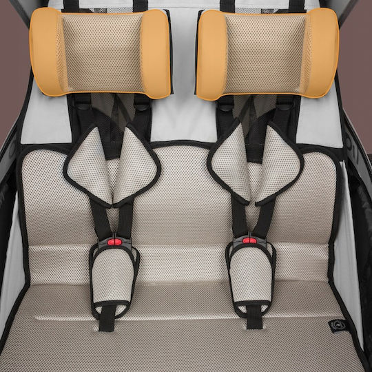 Lionelo Cama Kinderwagen Geeignet ab 6+ Monaten Gray Graphite