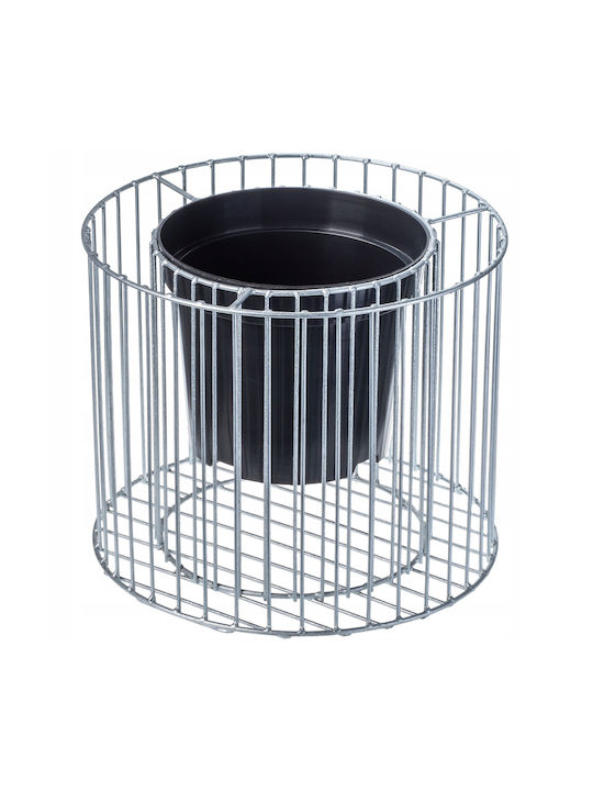 Kadax Gabion Planter Steel Flower Stone Outdoor Garden Pot Kadax Gabion Planter Steel Flower Stone Outdoor Garden Pot