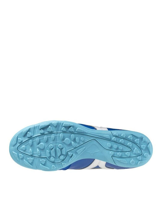 Mizuno Mrl Sala Club Football Shoes with Molded Cleats Blue