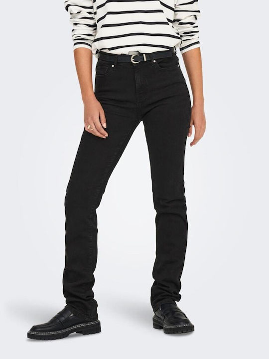 Γυναικείο Jean Παντελόνι σε Slim Εφαρμογή Black