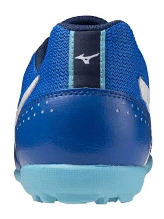 Mizuno Mrl Sala Club Football Shoes with Molded Cleats Blue