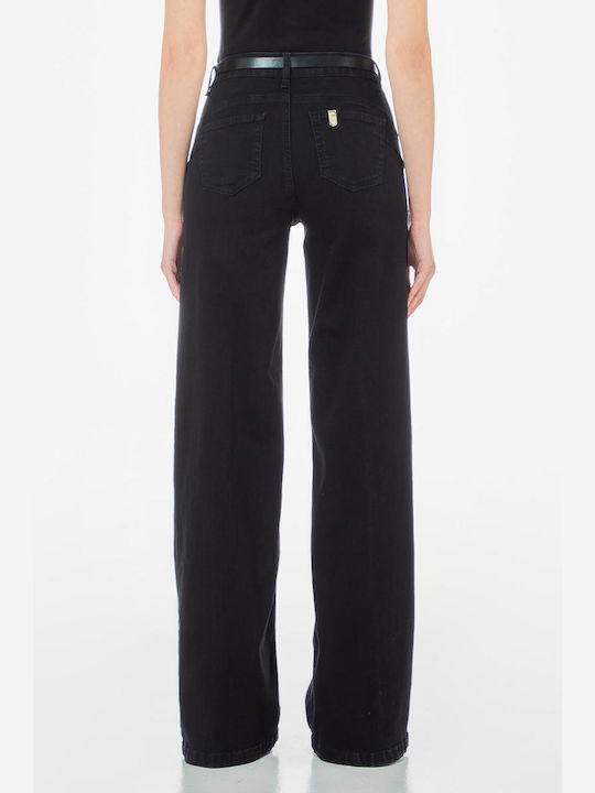 Women's Jean Trousers Nero