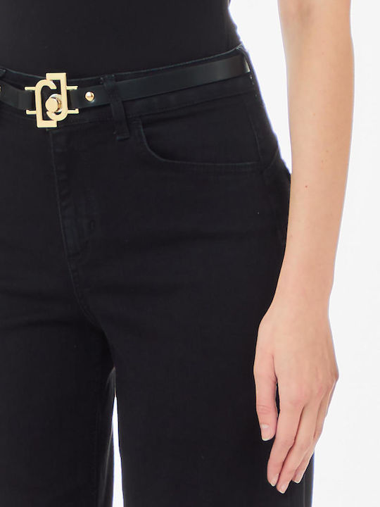Women's Jean Trousers Nero