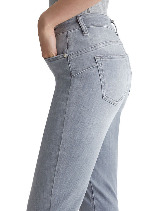 Women's Jean Trousers in Skinny Fit Denim Grey