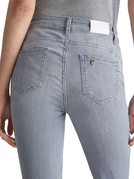 Women's Jean Trousers in Skinny Fit Denim Grey