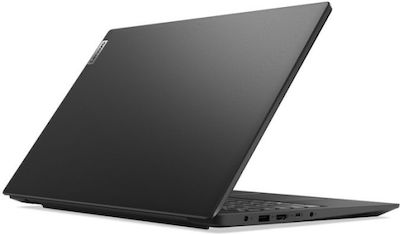 Lenovo V15 G4 AMN 15.6" FHD (Райзен 5-7520U/8ГБ/256ГБ SSD/W11 Pro) Бизнес в черно (Испанска клавиатура)