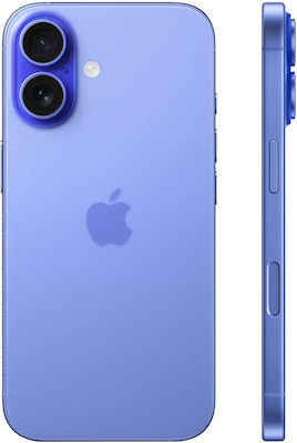 Apple iPhone 16 5G (8GB/256GB) Ultramarine - Προπαραγγελία