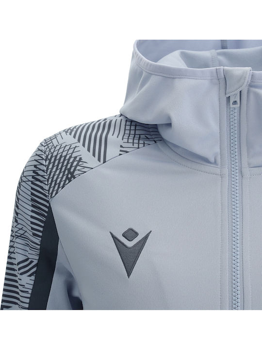 Дамска Суитшърт Жакет Худи Silver/anthracite