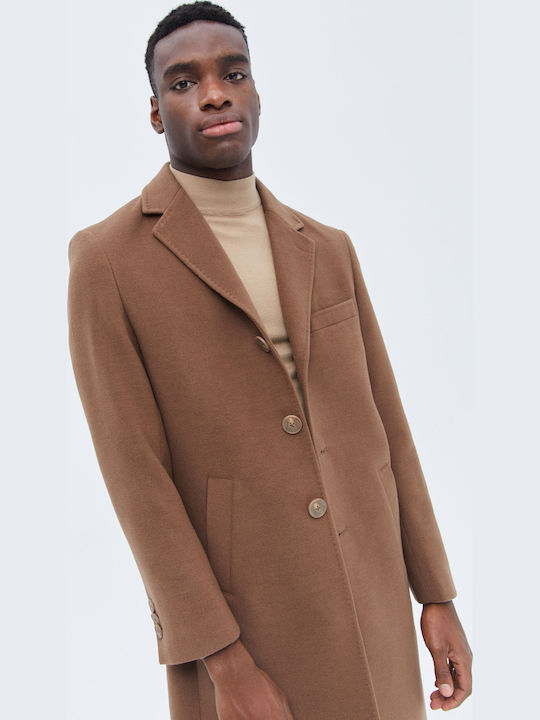 Men's Coat Coffee