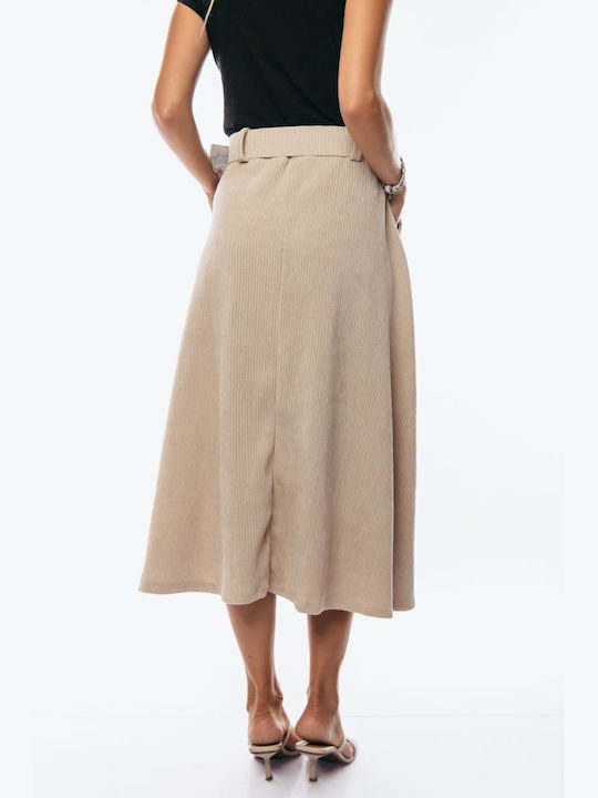 Dress Up Skirt Beige