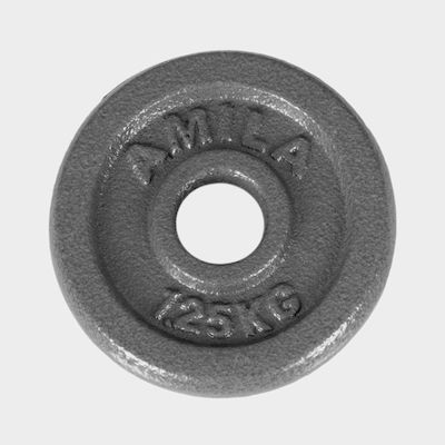 Amila Scheibenset Metall 1 x 1.25kg Ø28mm