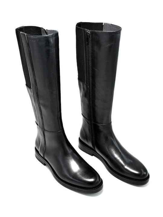 Stonefly Leather Riding Boots Caddy Black