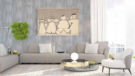 Painting "a Sportsman" By Robert Storm Petersen 65x40