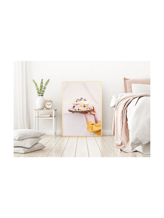 Πίνακας Decorative Cake Flowers Διακοσμητικό Κέικ Λουλούδια 80x120