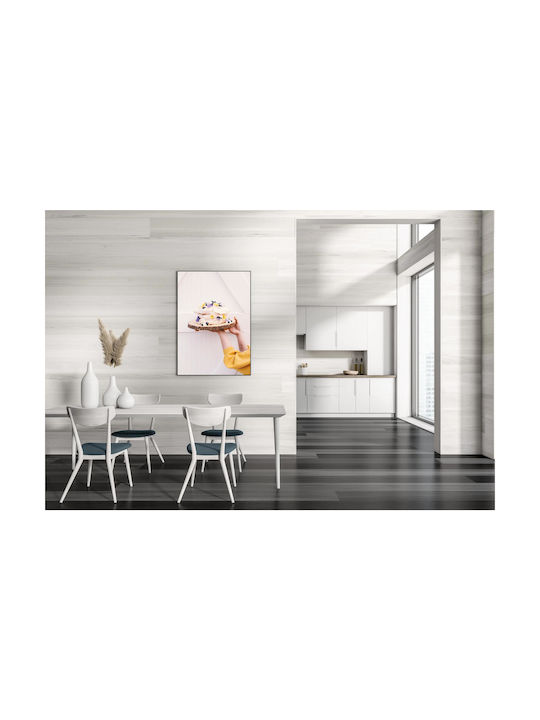 Πίνακας Decorative Cake Flowers Διακοσμητικό Κέικ Λουλούδια 80x120