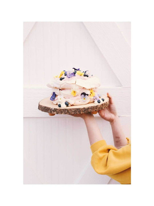 Πίνακας Decorative Cake Flowers Διακοσμητικό Κέικ Λουλούδια 80x120