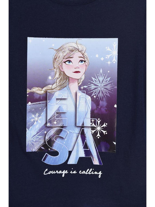 Bluză pentru copii Cu mânecă lungă Gri Frozen True Myself