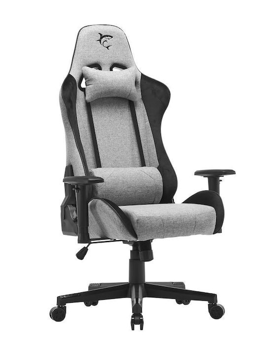 White Shark Imola Scaun Gaming Textil Negru / Gri White Shark Imola Scaun Gaming Textil Negru / Gri
