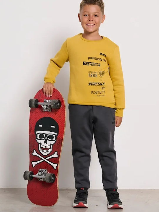 Kids' Set with Pants Winter 2pcs Autumn Autumn