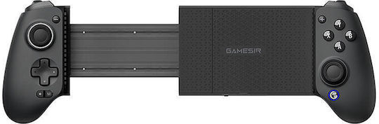 Gamesir GameSir-G8+ Безжичен и жичен геймпад с хол ефект стикове за Android / PC / Switch / iOS Черен