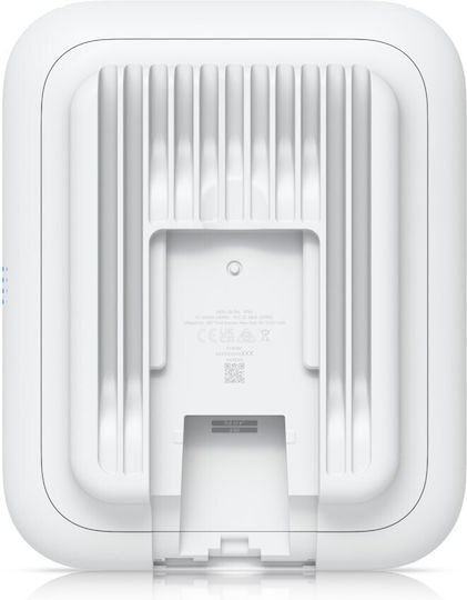 Ubiquiti U7 Access Point Wi‑Fi 7 Dual Band (2.4 & 5GHz) για Εξωτερική Τοποθέτηση Λευκό
