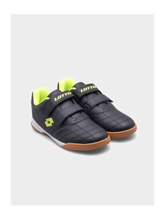 Pacer K Παιδικά Sneakers με Σκρατς Μαύρα