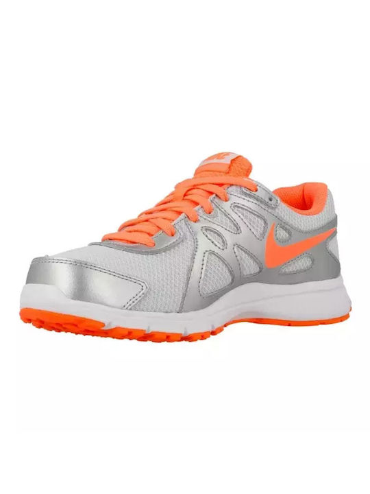 Nike Kids Running Shoes Silver