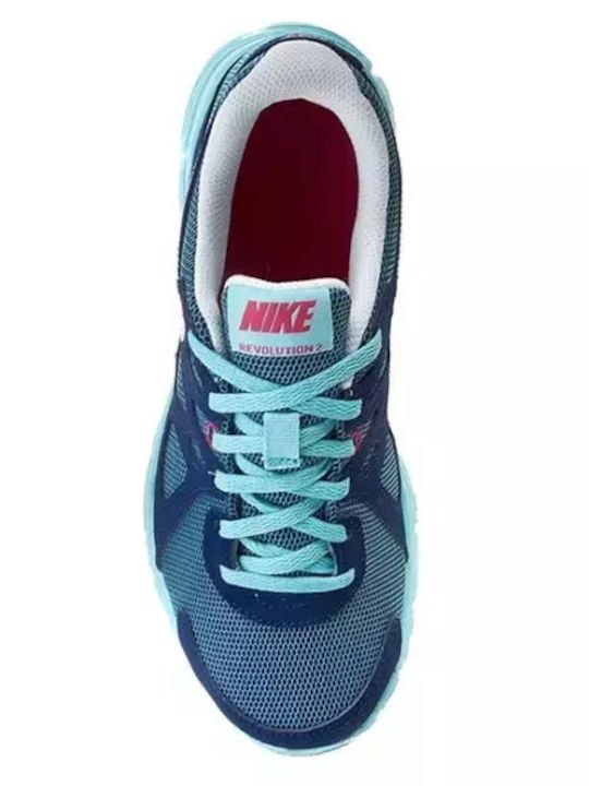 Revolution Revolution 2 Gs Kids Sports Shoes Running with Laces Blue