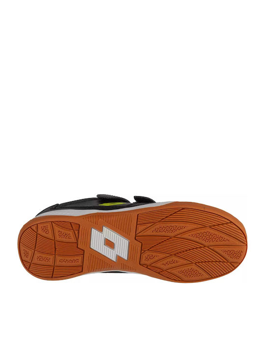 Pacer K Παιδικά Sneakers με Σκρατς Μαύρα
