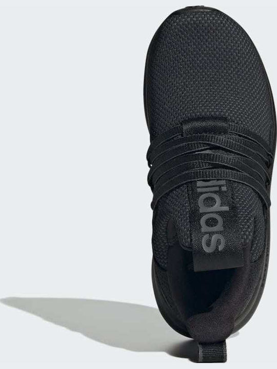 Lite Racer Adapt 7.0 K Αθλητικά Παιδικά Παπούτσια Running Slip-On Μαύρα