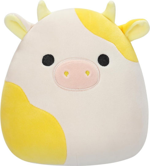 Squishmallows 19 cm P19 B Bodie Gelb Weiße Kuh