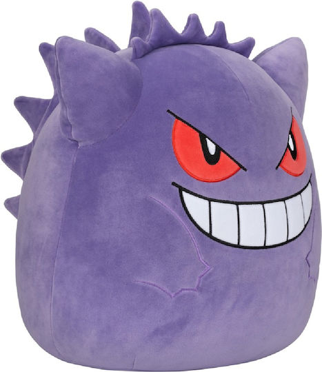 Jazwares Plush Squishmallows Pokemon - Gengar for Ages 3+ 36 cm