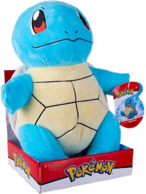 Jazwares Λούτρινο Pokemon Squirtle 30 εκ. για 3+ Ετών