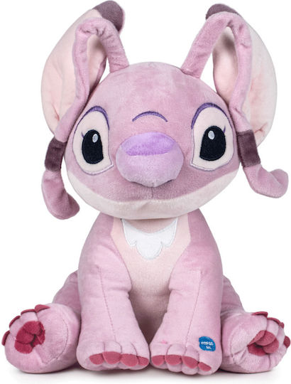 Disney Plush Lilo & Stitch Lilo & Stitch Angel - Pink 20 cm