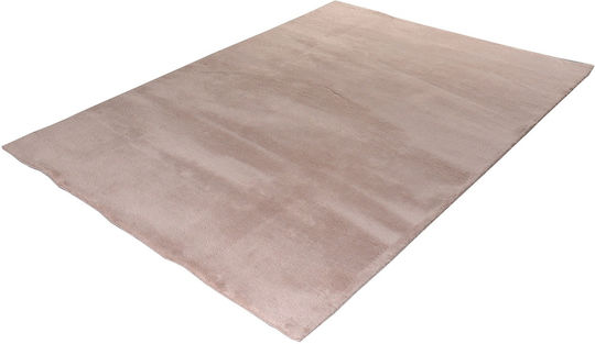 Tzikas Carpets Melia Rutschfest Synthetisch,Polyester/Cotton/Leather Rosa
