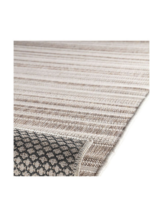 Ezzo Rug Rectangular Cream-dark Beige