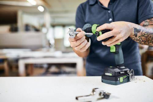Festool TDC 18/4 I-Basic QUADRIVE Akkuschrauber Batteriebetrieb Solo Bürstenlos 18V
