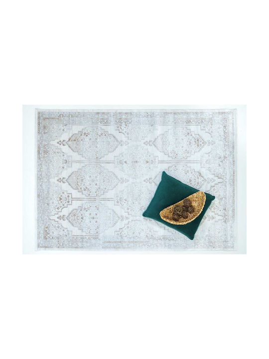 Ezzo Barocco D185ah9 Rug Rectangular Cream